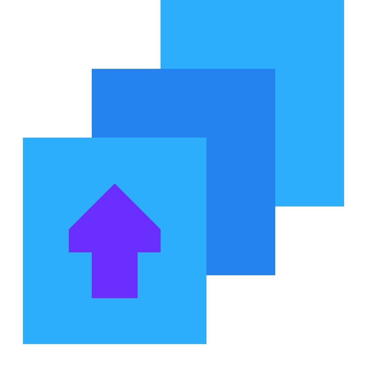 tiny color style separate for every new imported file icon