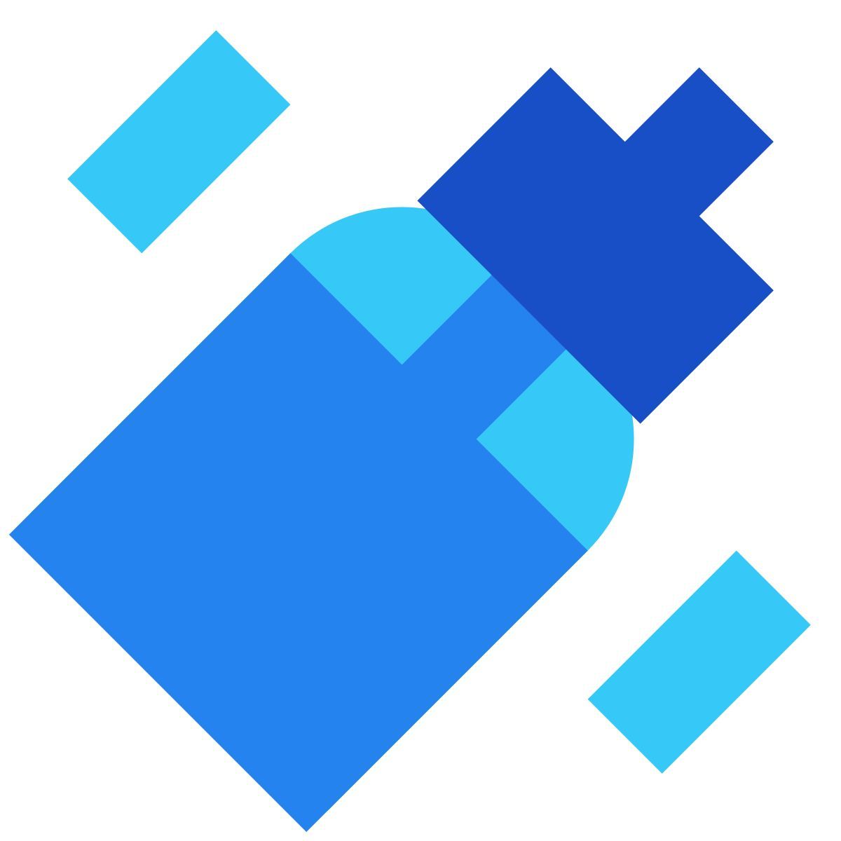 tiny color style 가볍게 흔들어 icon