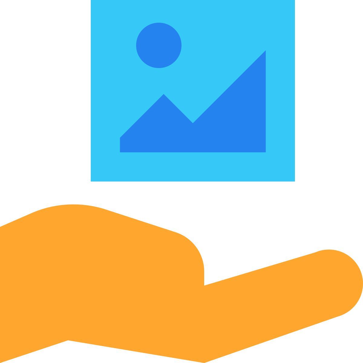tiny color style momento di condivisione icon