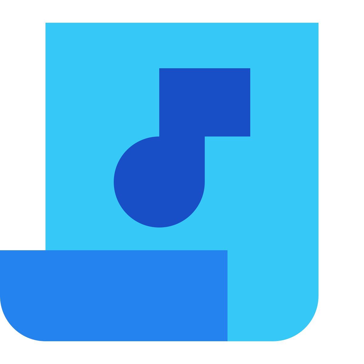 tiny color style 乐谱 icon