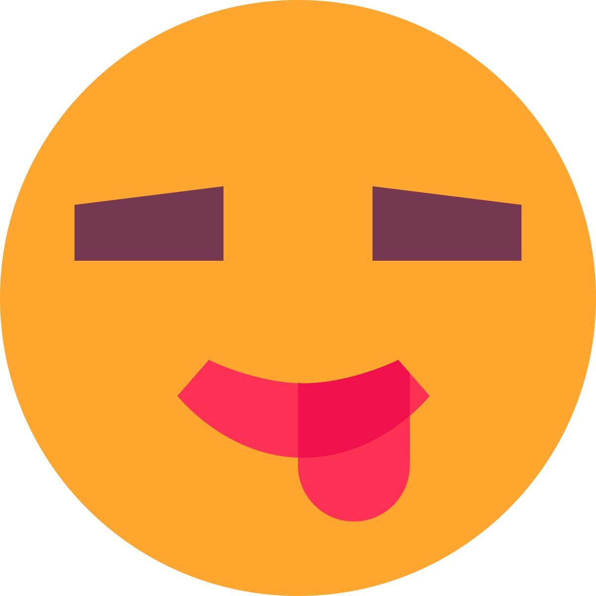 tiny color style emoji sorpresa icon