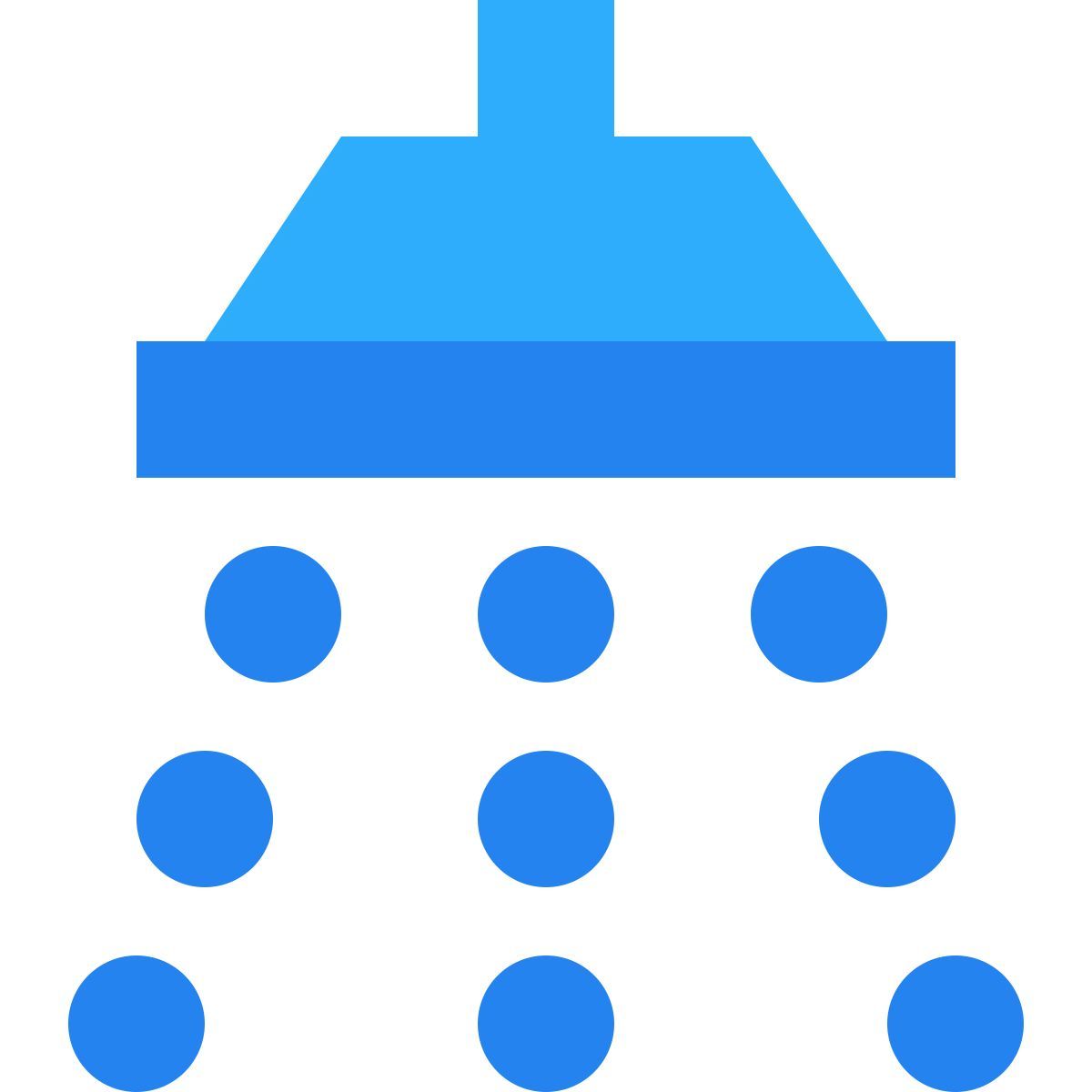 tiny color style ducha icon