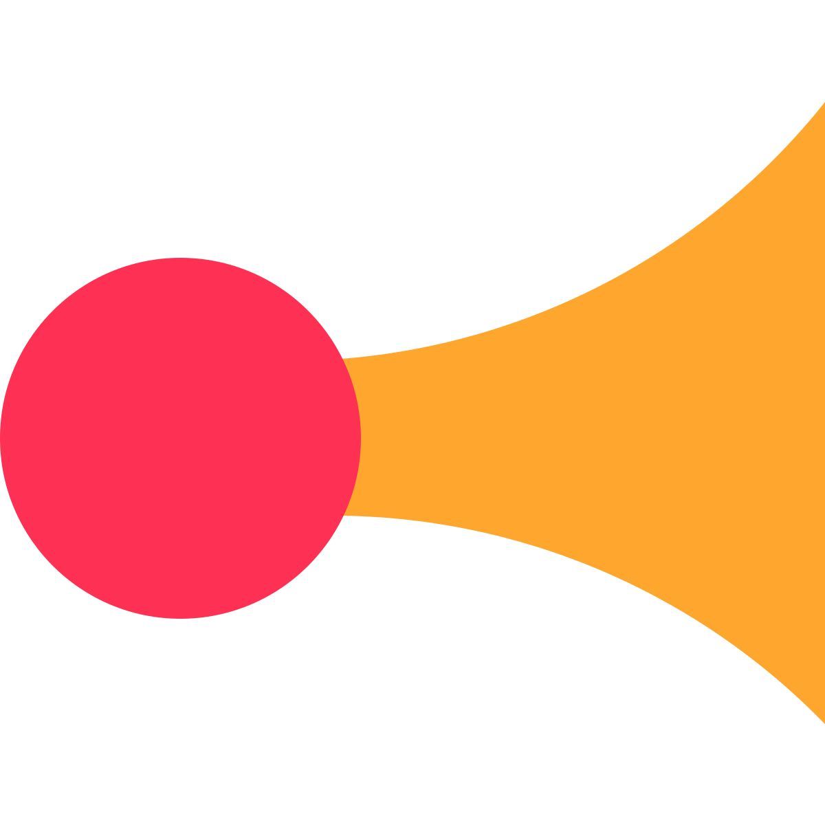 tiny color style signalhupe icon