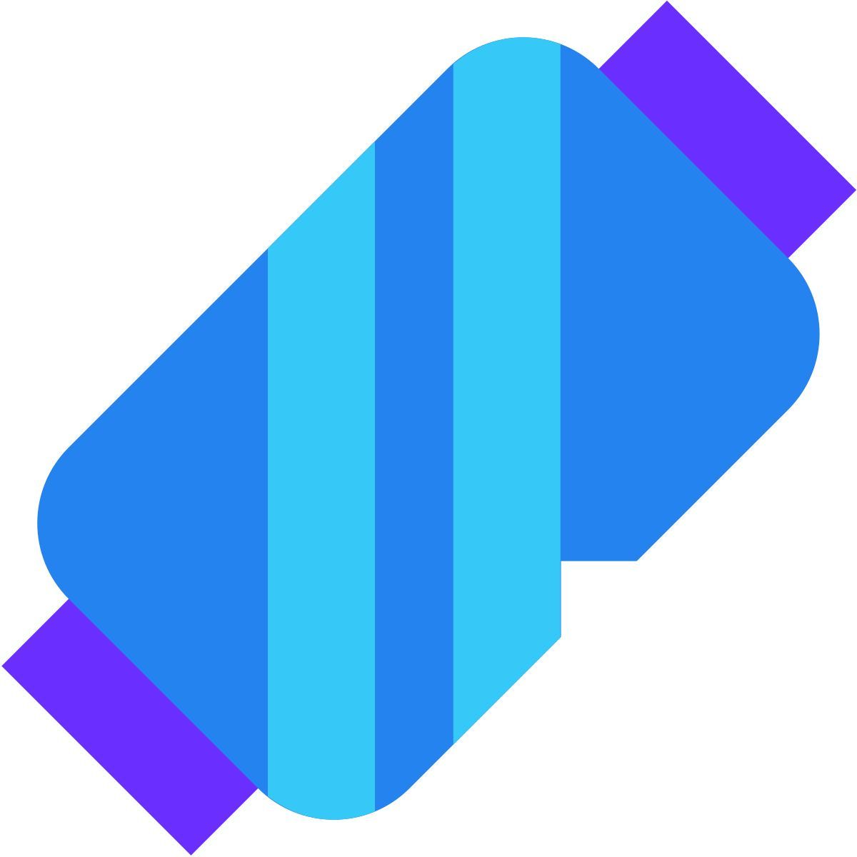 tiny color style skibrille icon