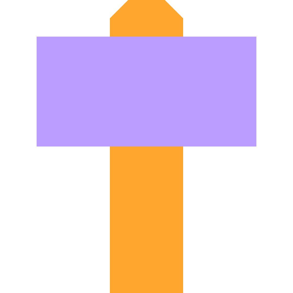 icon mazo tiny color estilo