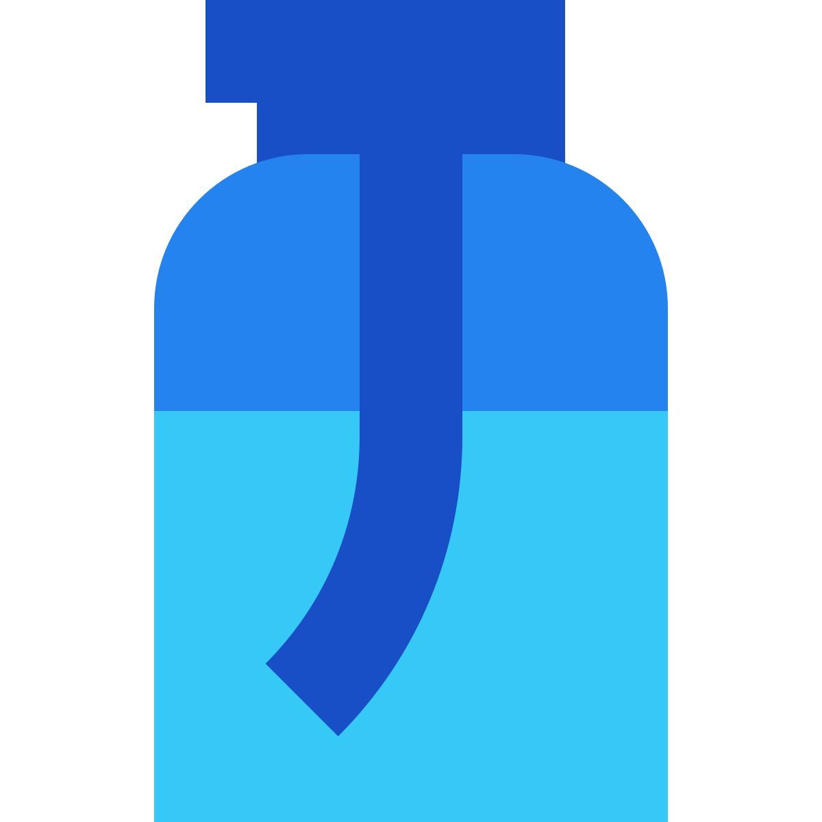 tiny color style dispensador de jabón icon