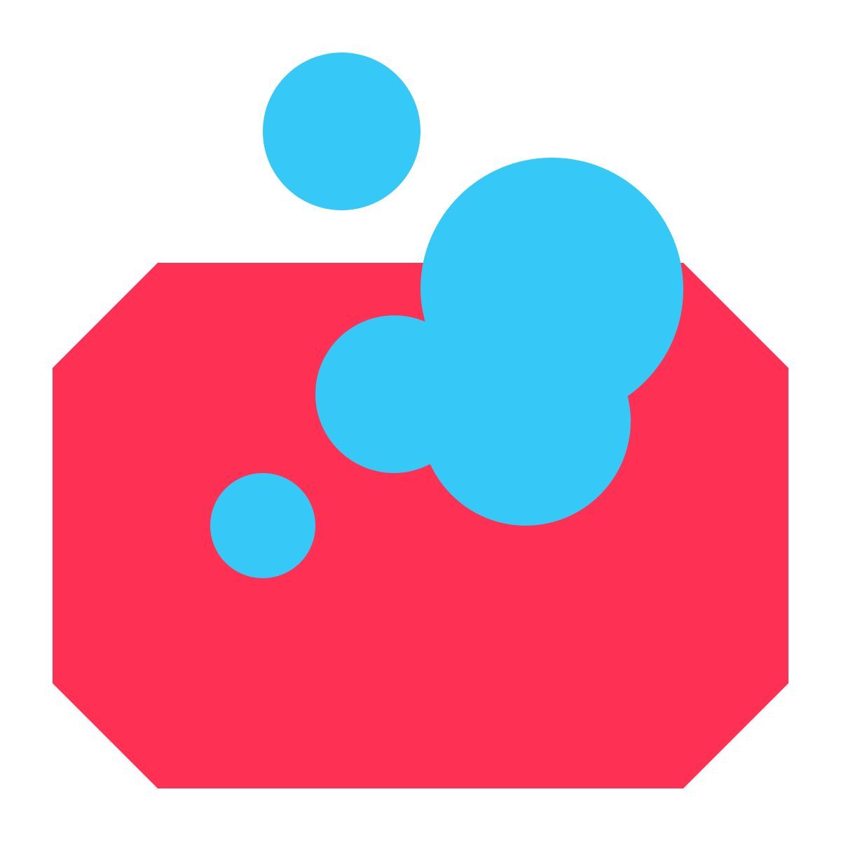 tiny color style 肥皂 icon