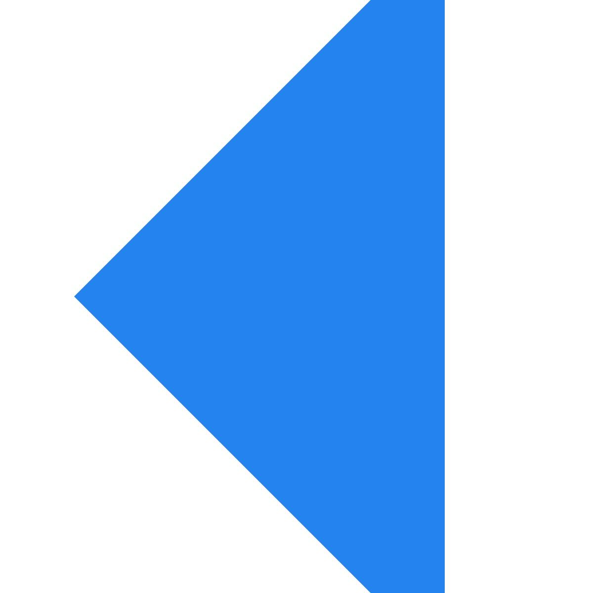 tiny color style clasificar izquierda icon