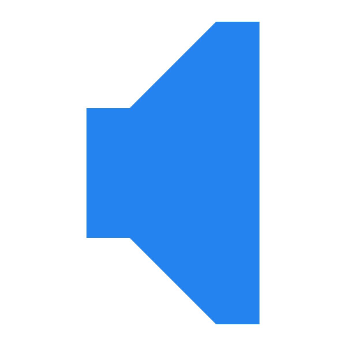 tiny color style 声音扬声器 icon