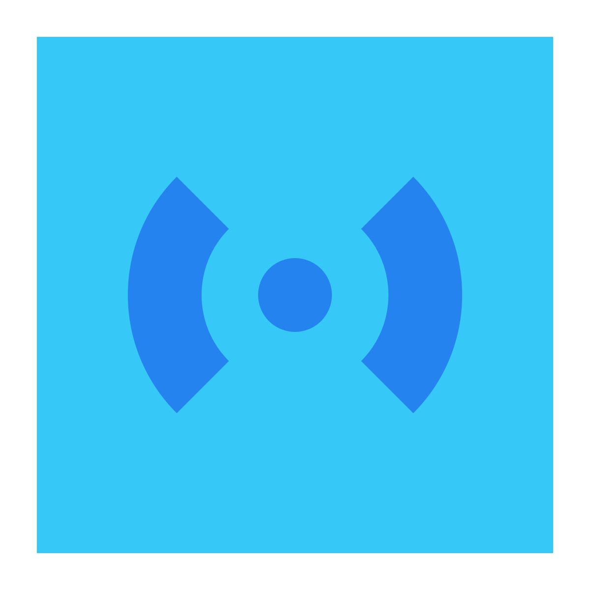 tiny color style surround sound icon