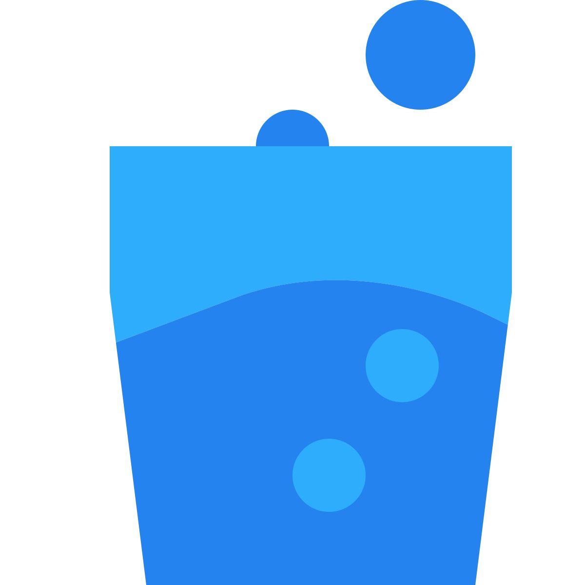 tiny color style sprudel icon