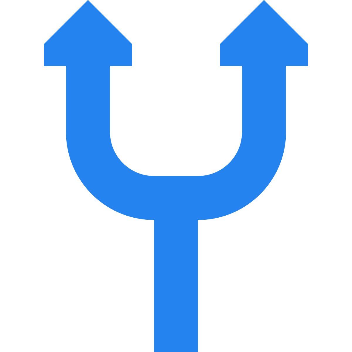 tiny color style split icon