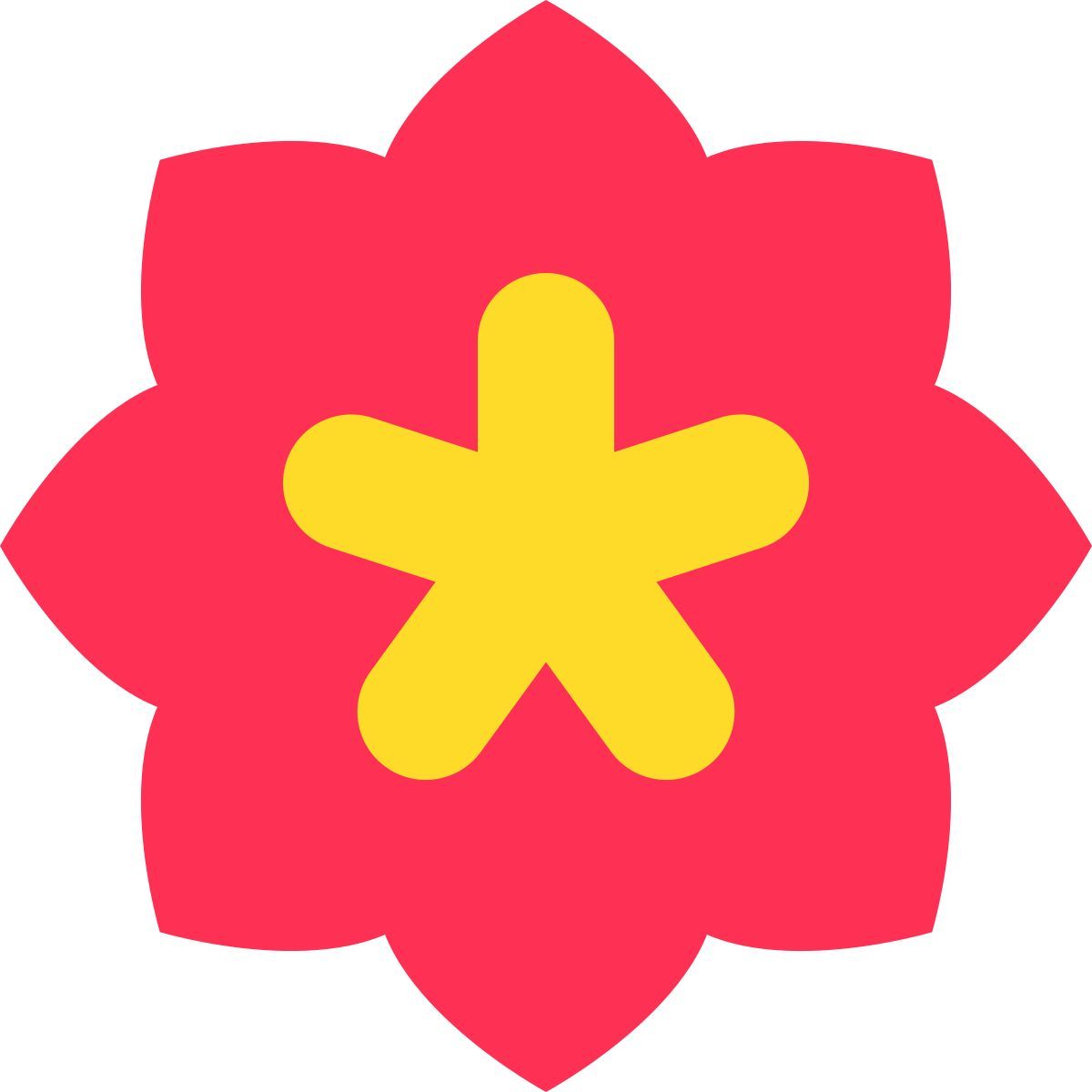 tiny color style 春天 icon