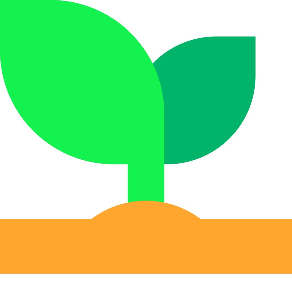 tiny color style 发芽 icon