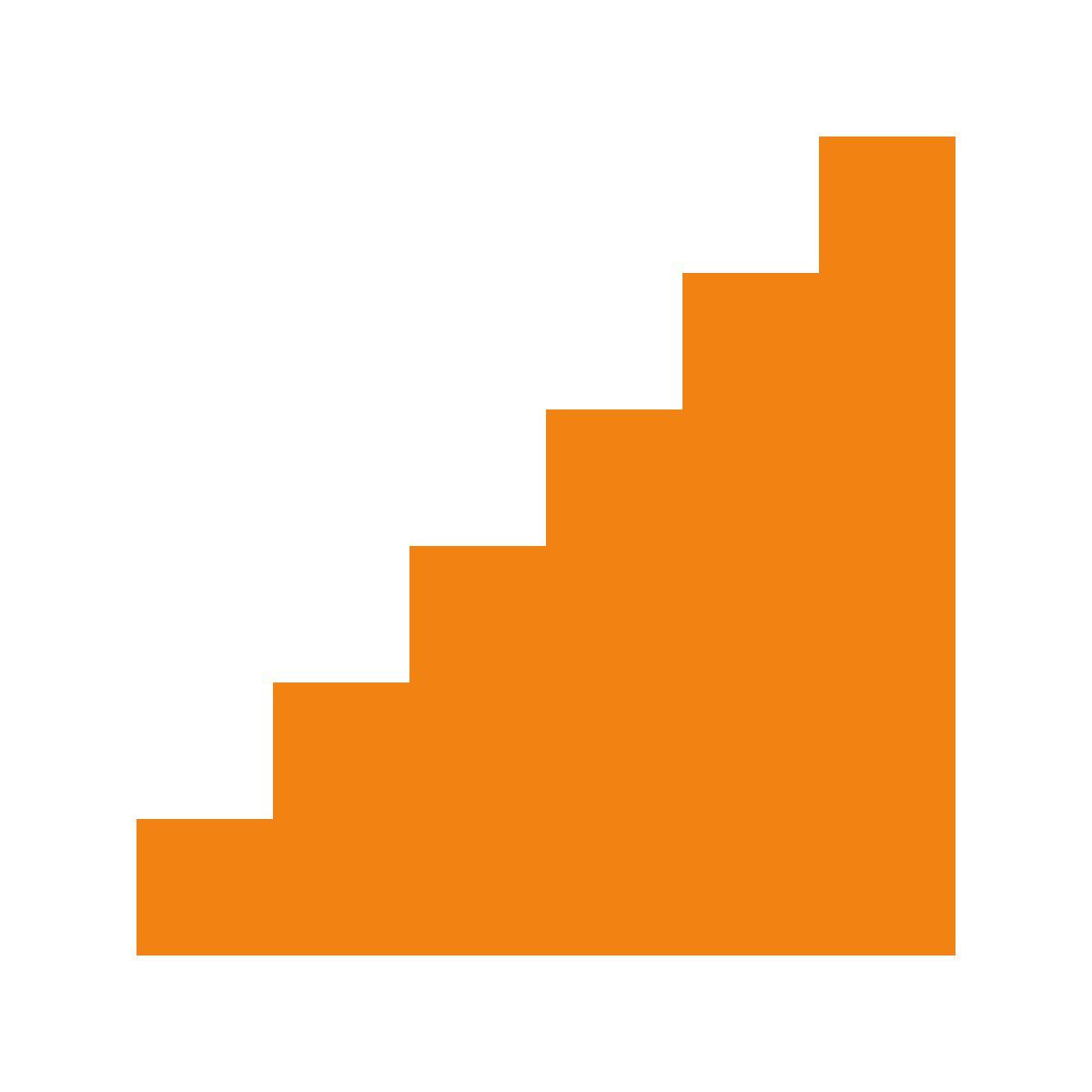 tiny color style escalera icon