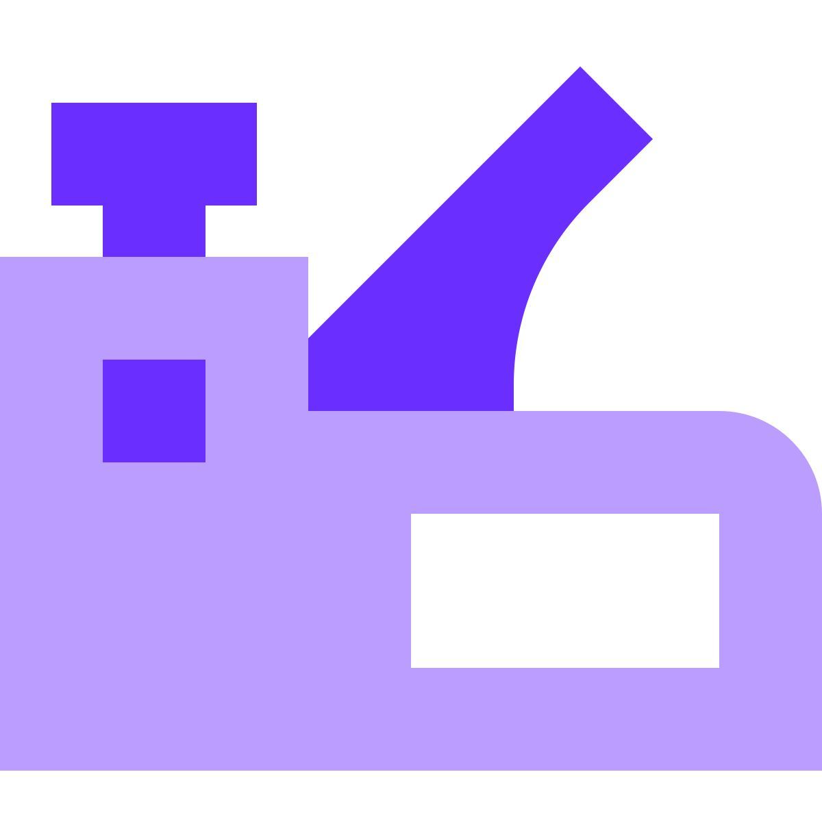 tiny color style agrafeuse pneumatique icon