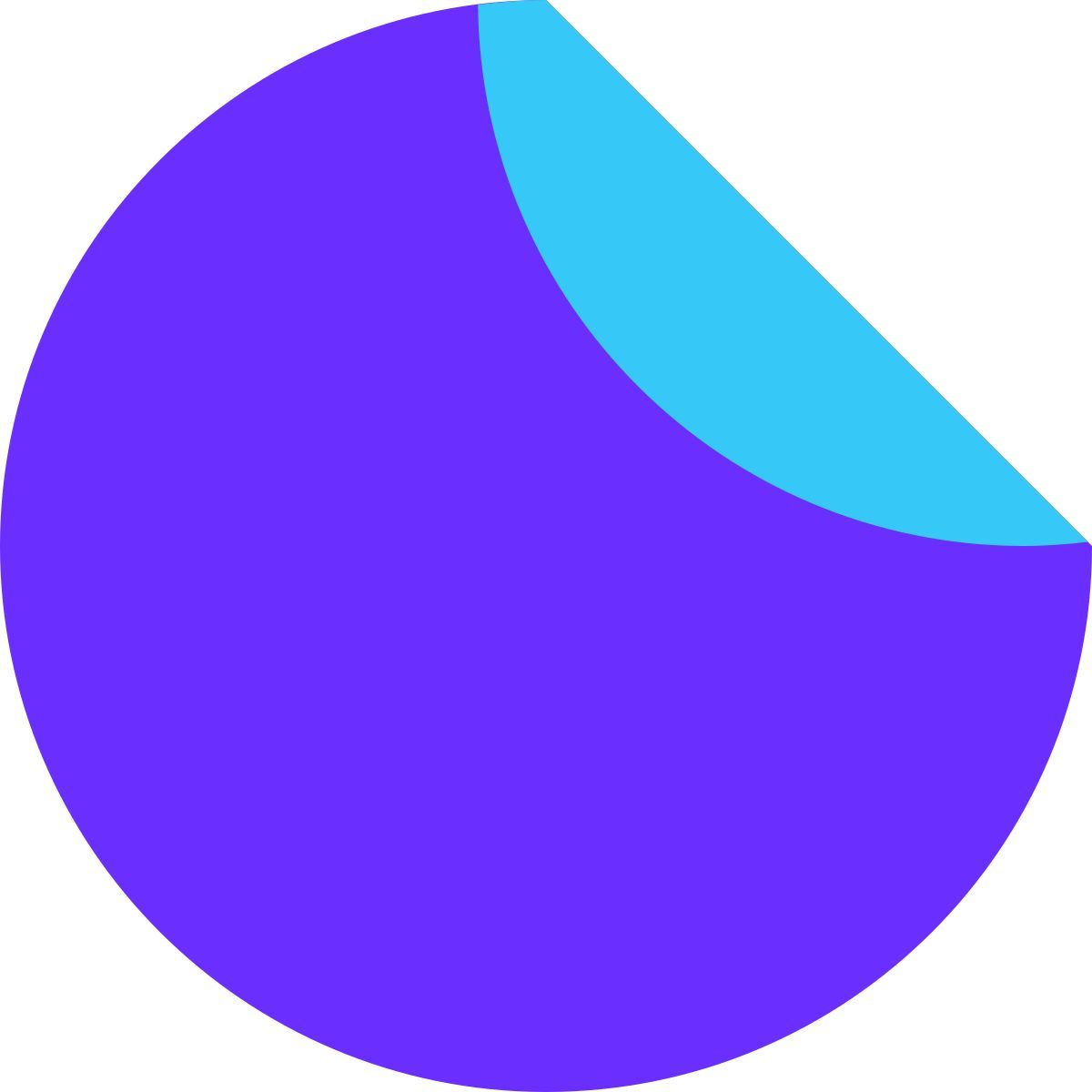 tiny color style sticker icon