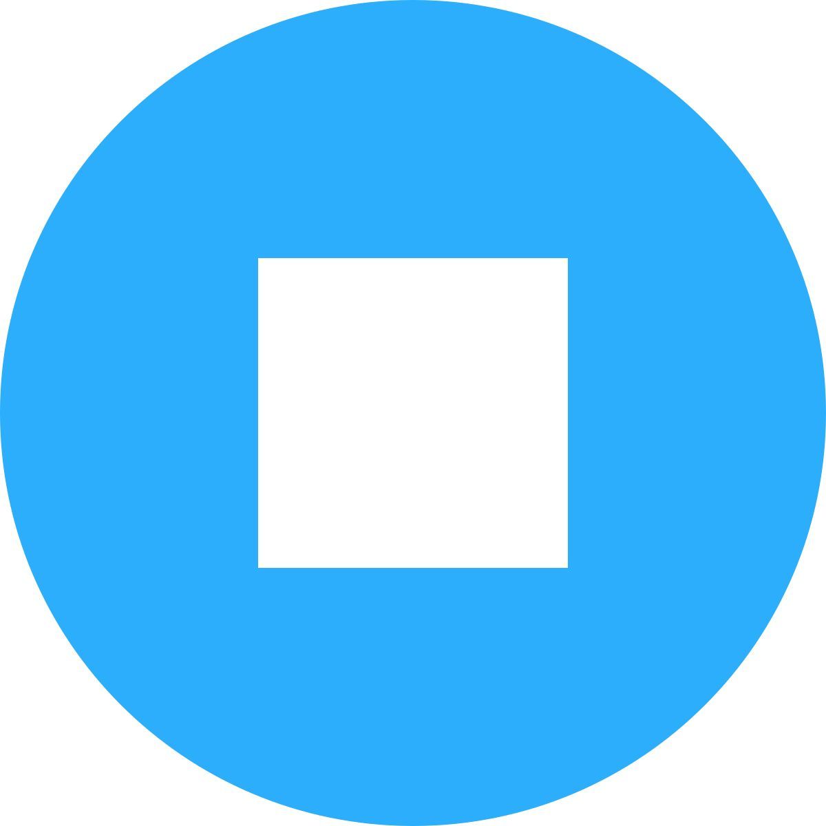 tiny color style stop circled icon