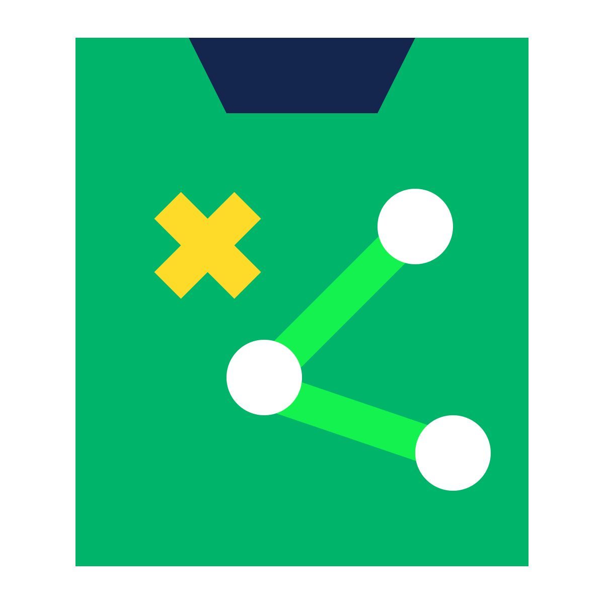 tiny color style strategy icon
