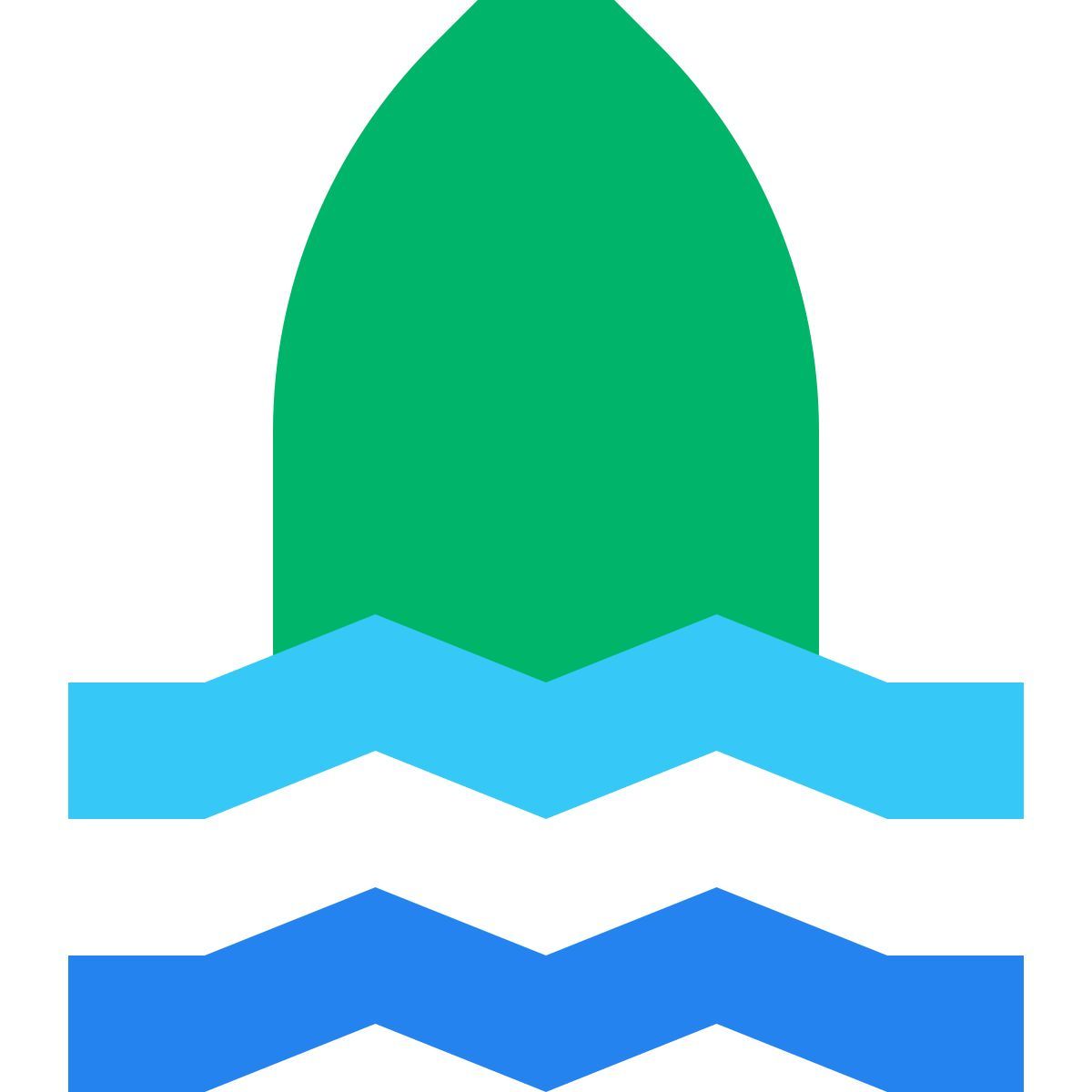 tiny color style 冲浪 icon