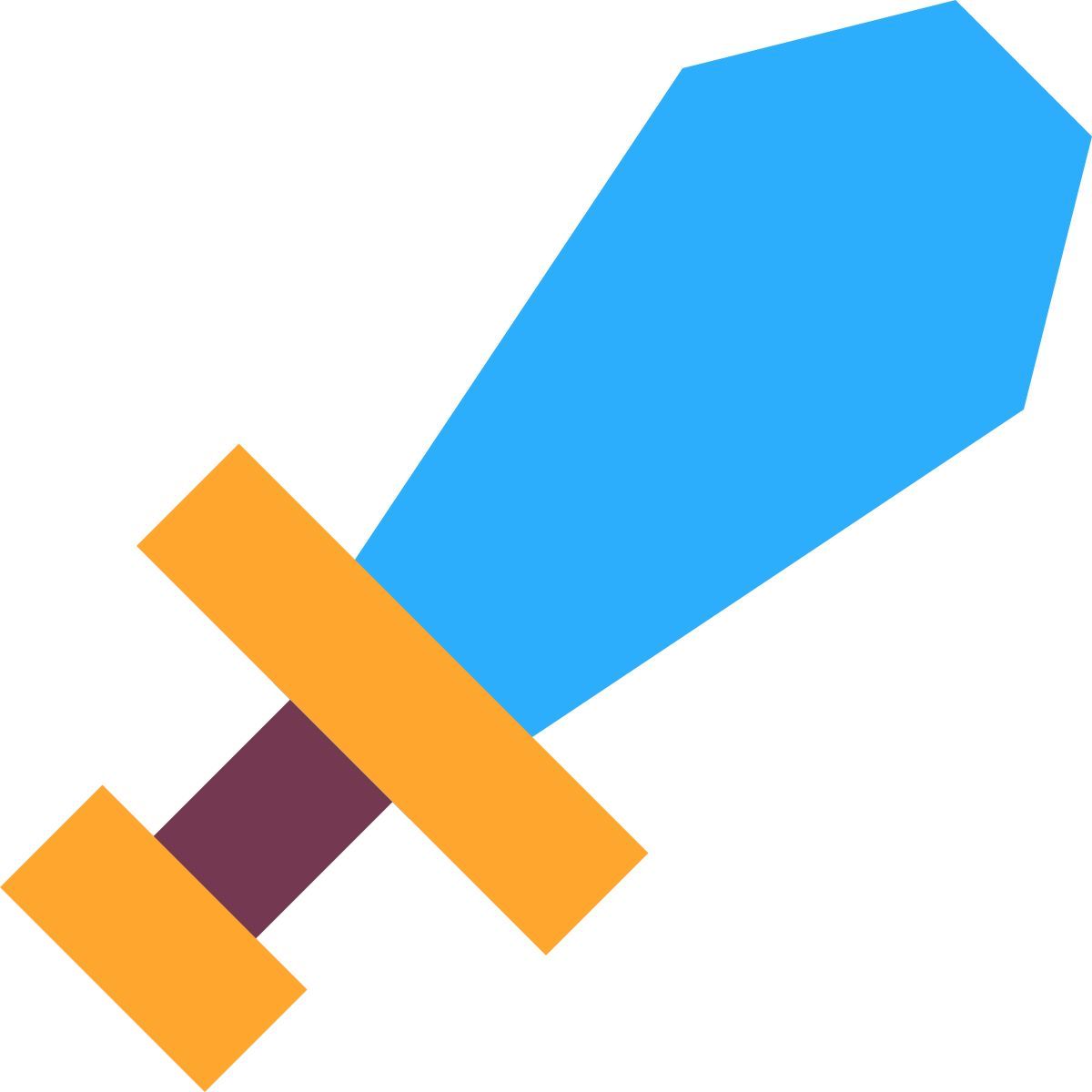 tiny color style schwert icon