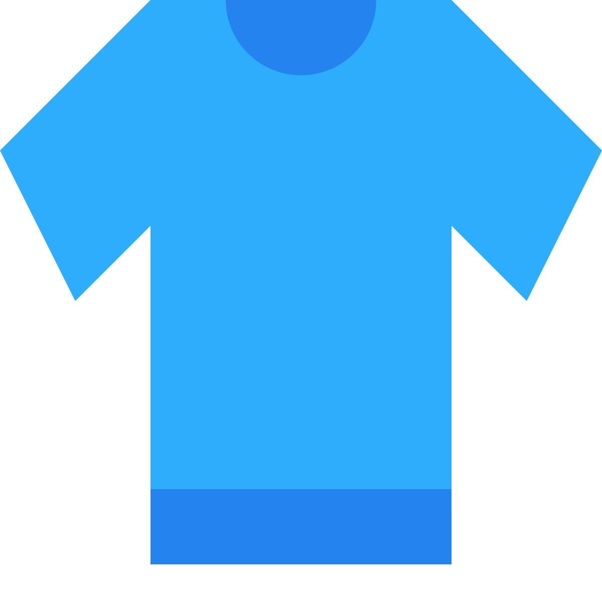 tiny color style t 셔츠 icon