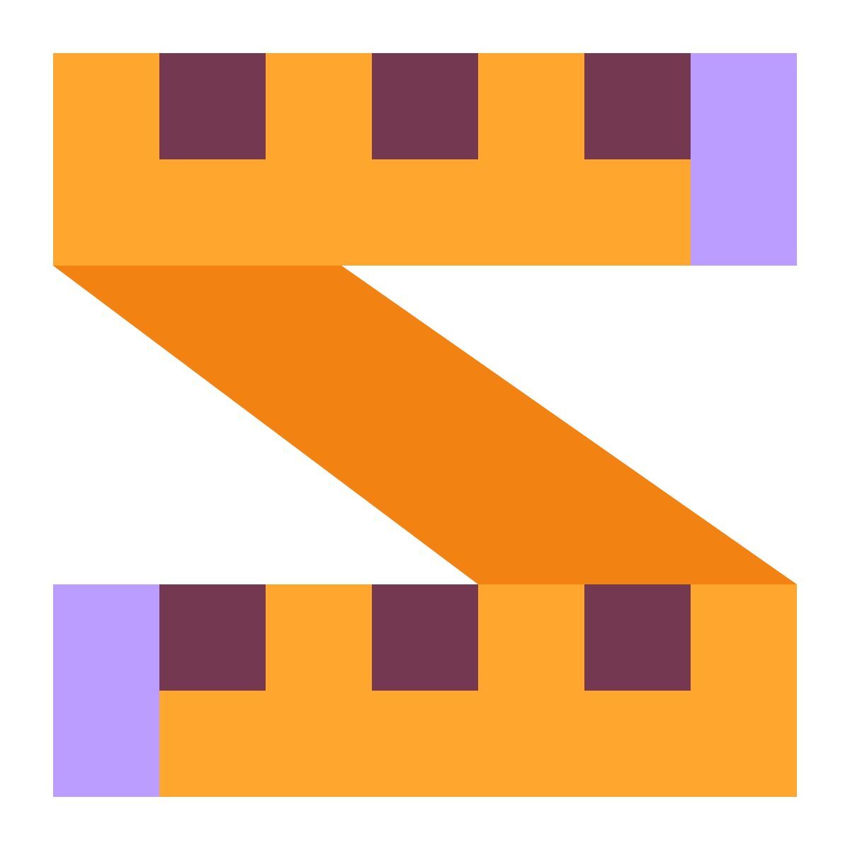 tiny color style 缝纫卷尺 icon