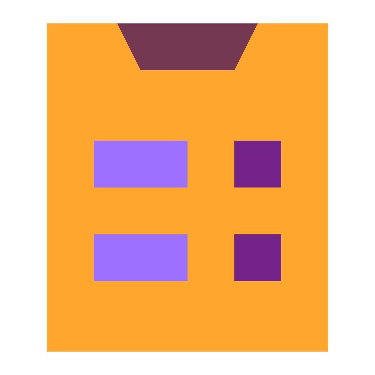 tiny color style test passed icon