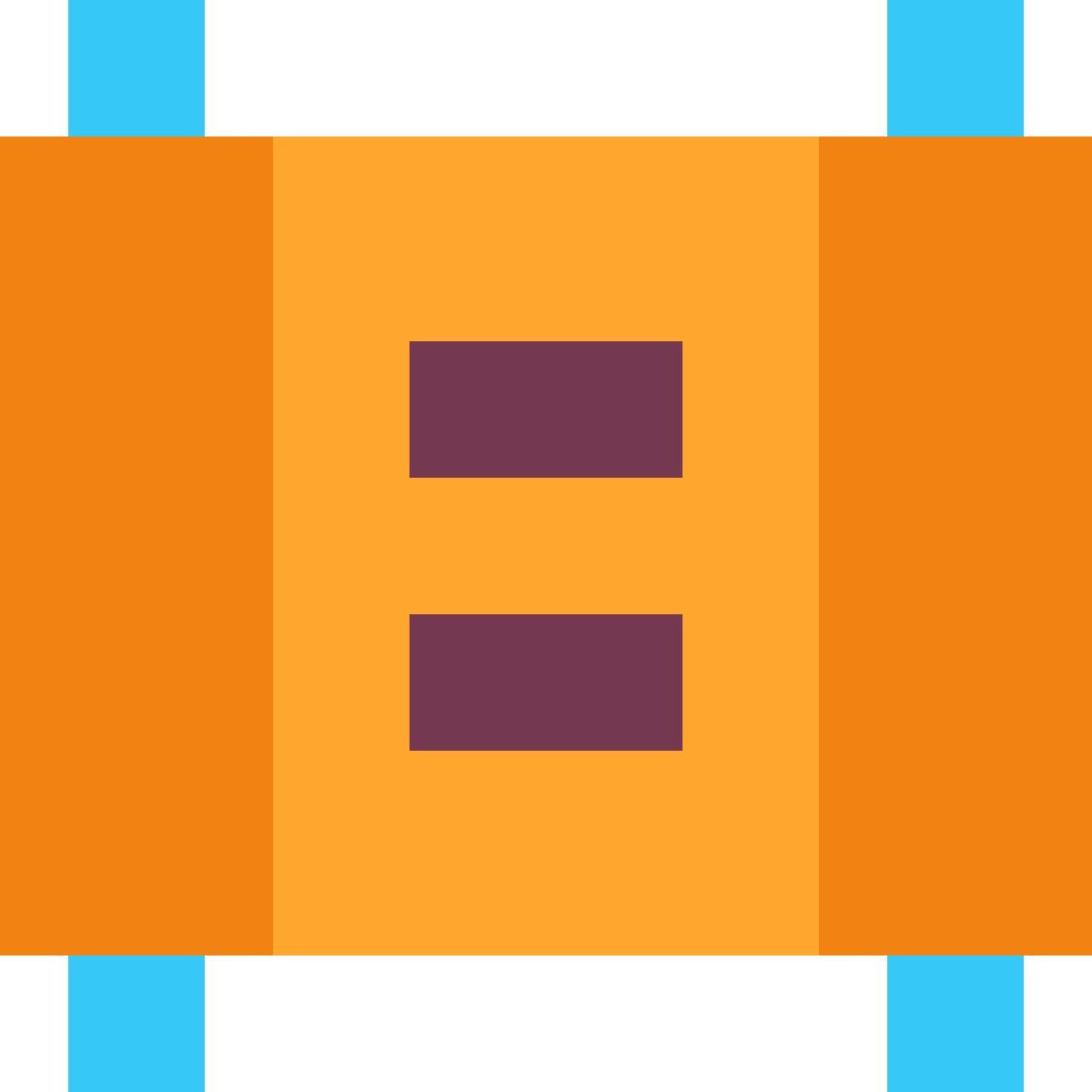 tiny color style torah icon