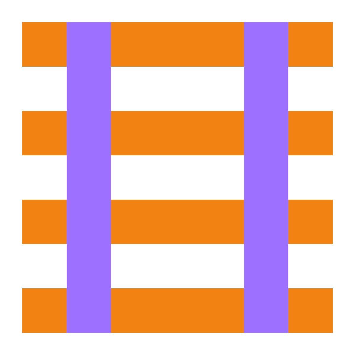 tiny color style железнодорожные пути icon