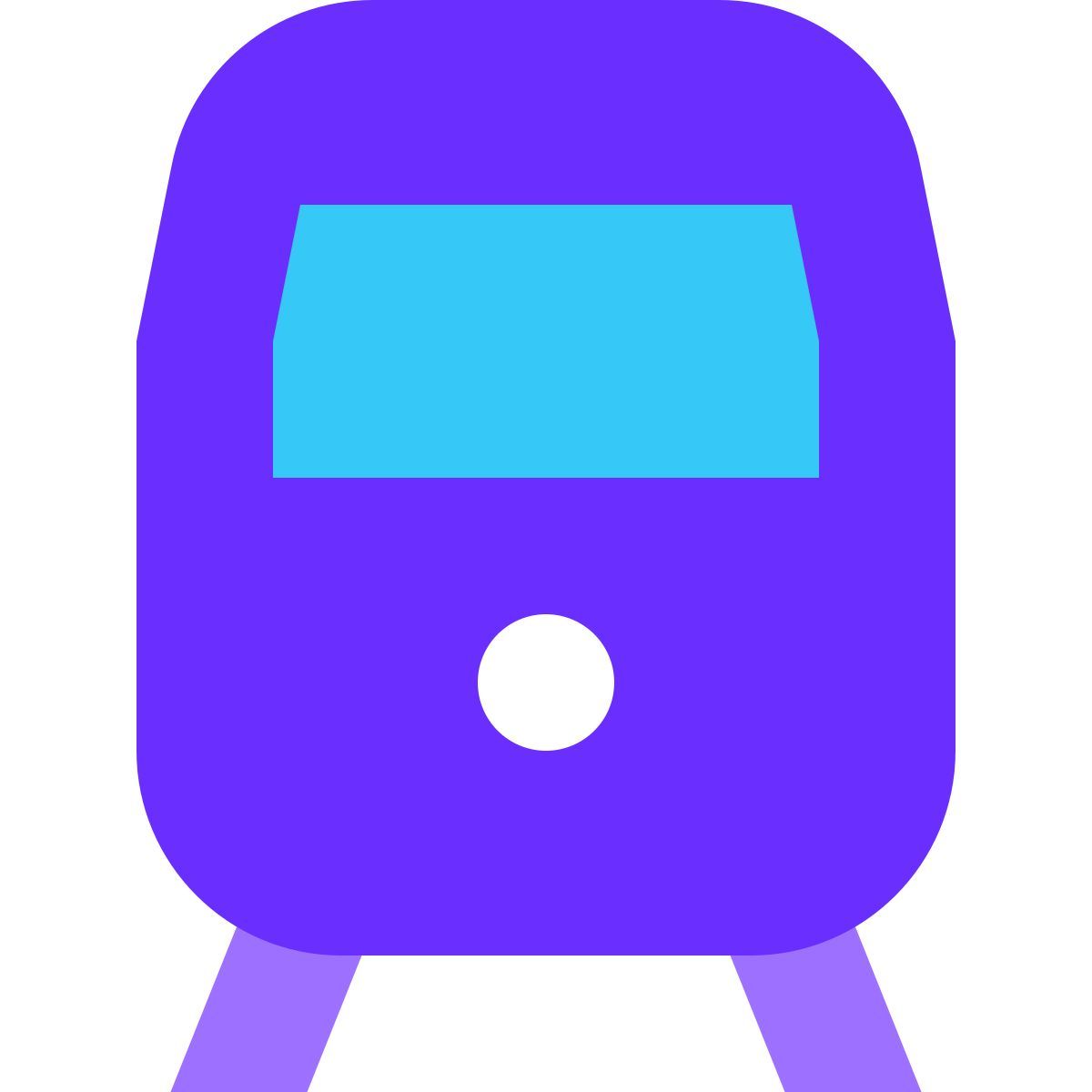 tiny color style 火车 icon