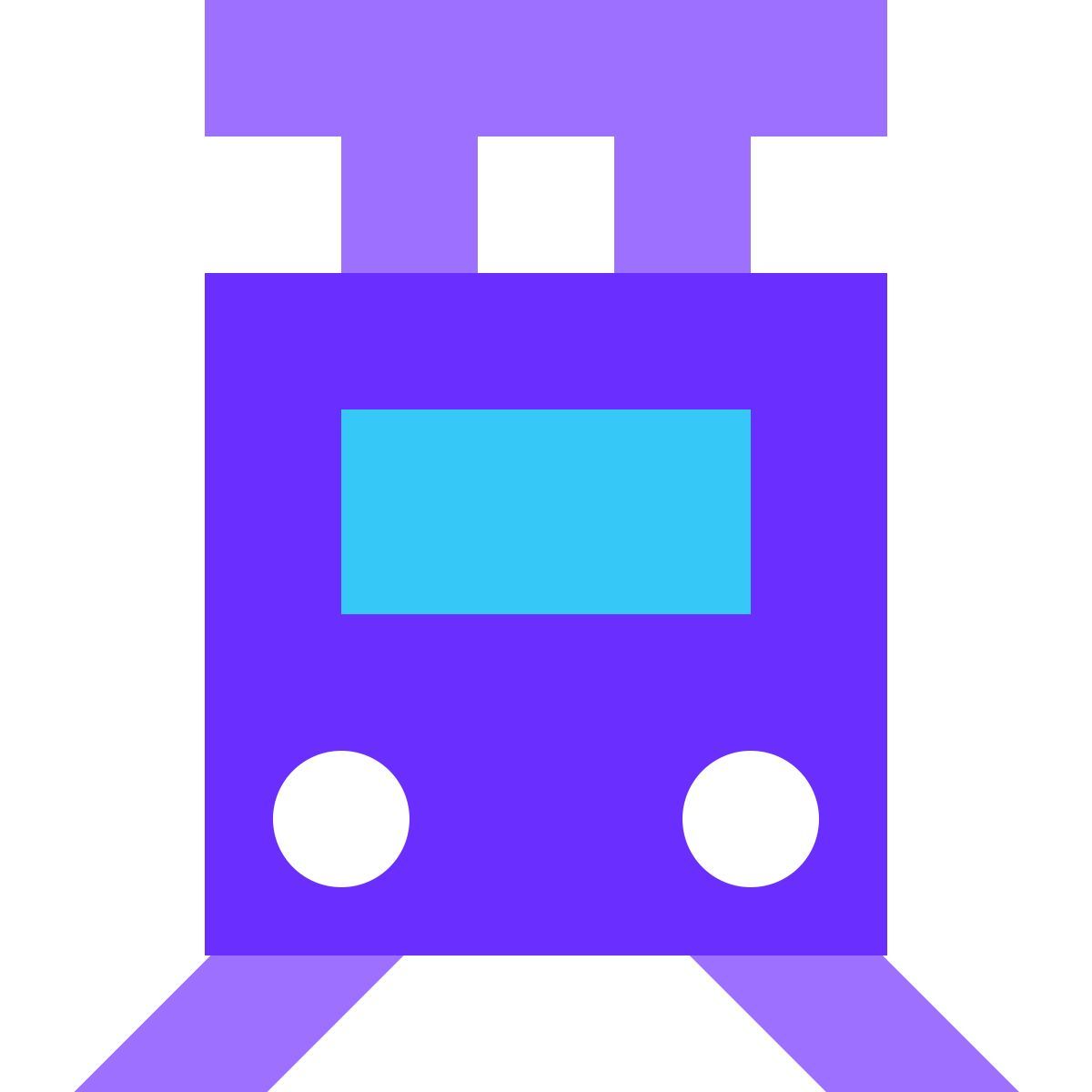 tiny color style 시가 전차 icon