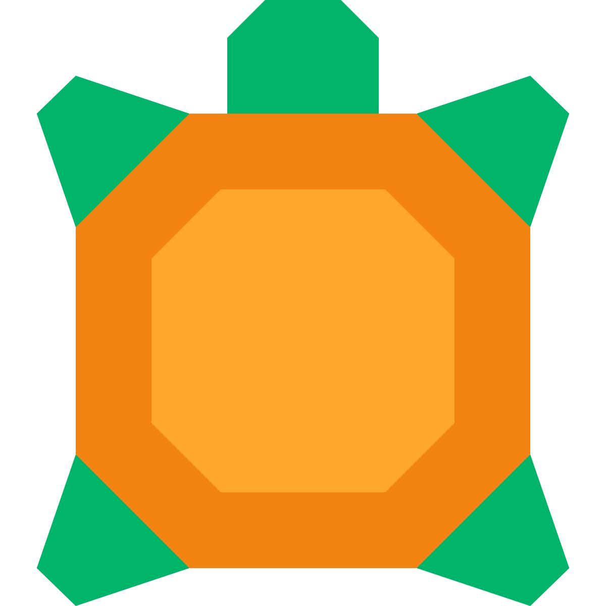 tiny color style 龟 icon