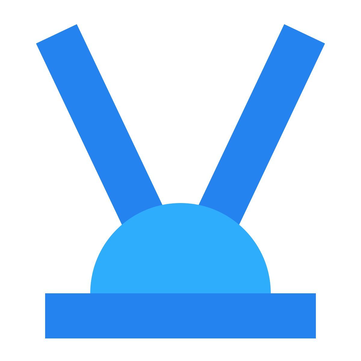 tiny color style тв антенна icon