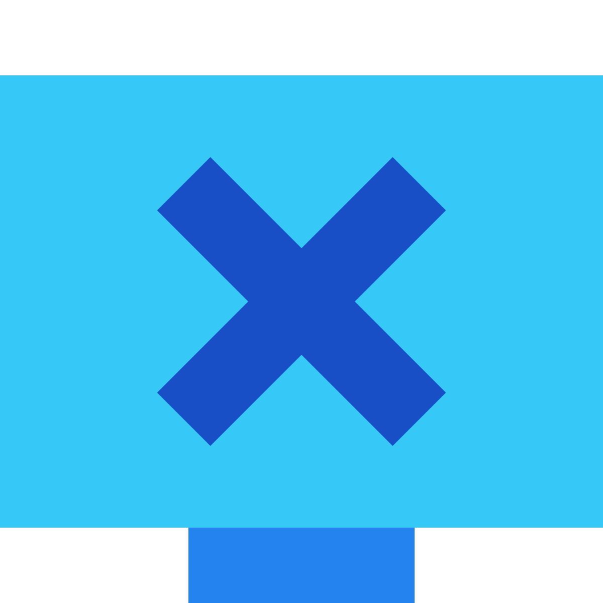 tiny color style desligada icon