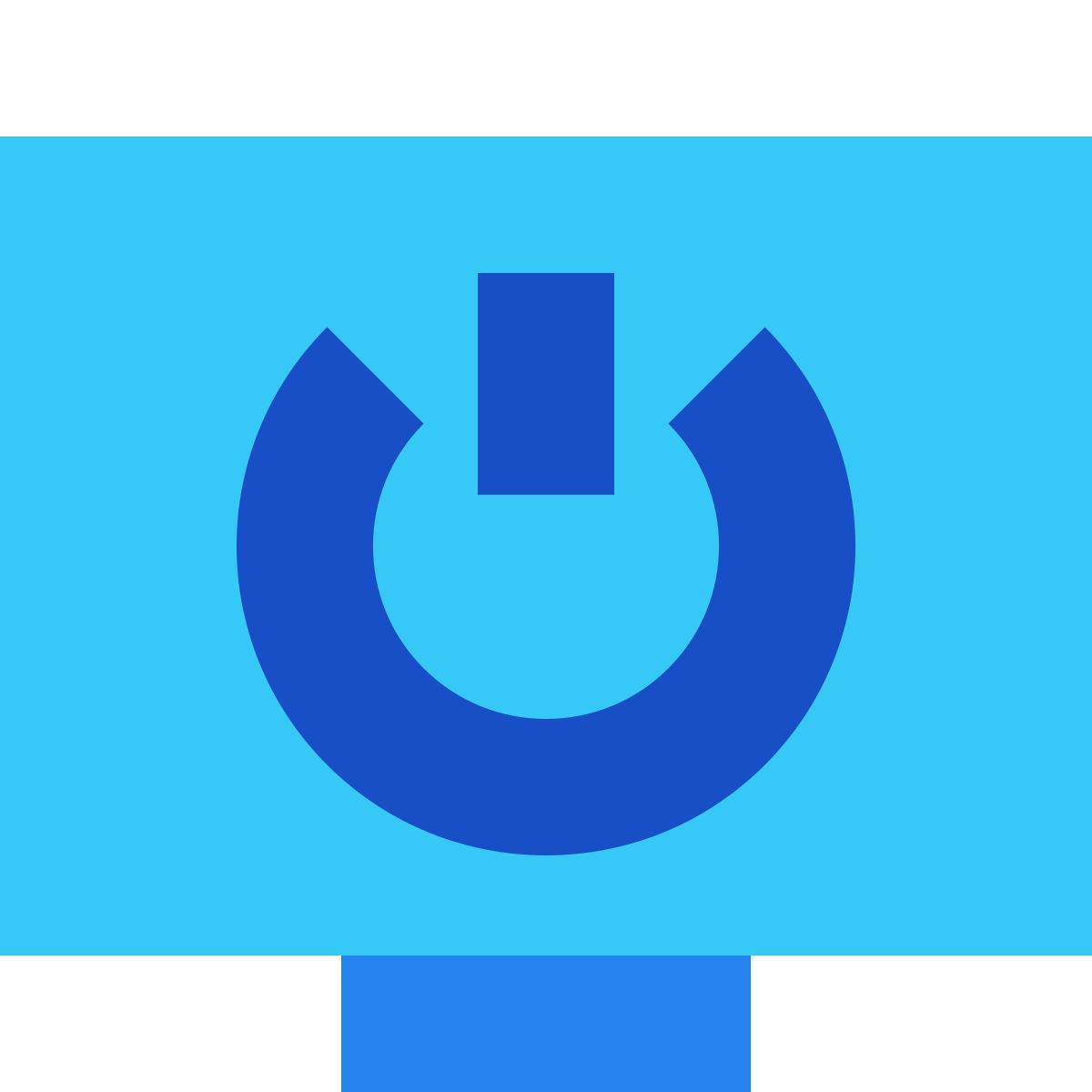 tiny color style включить телевизор icon