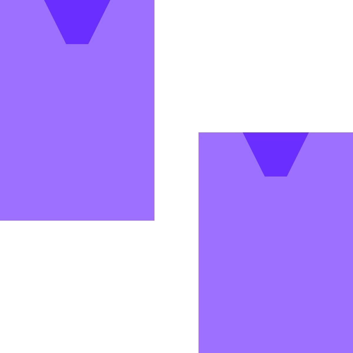 tiny color style zwei smartphones icon