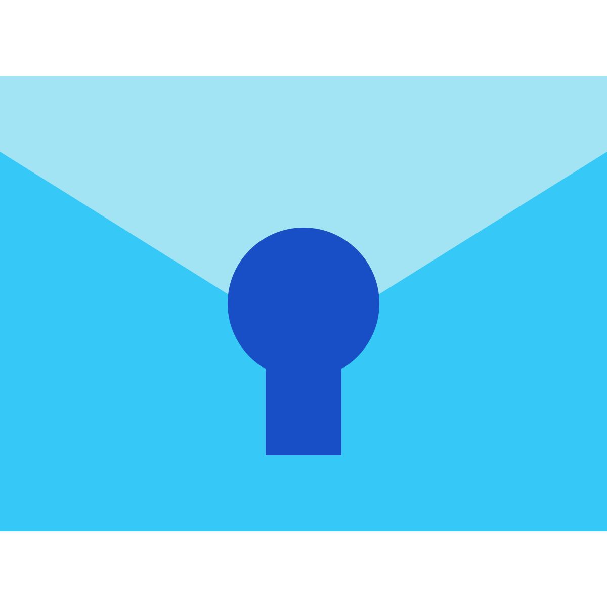tiny color style unlock message icon