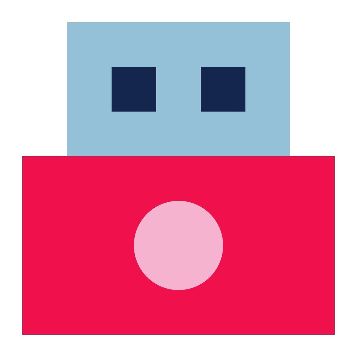 tiny color style usb off icon