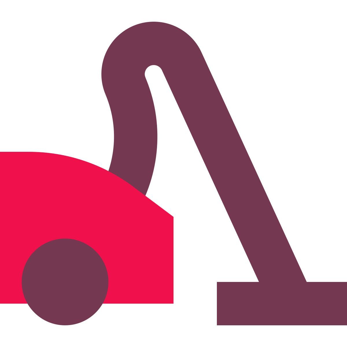 tiny color style 掃除機 icon