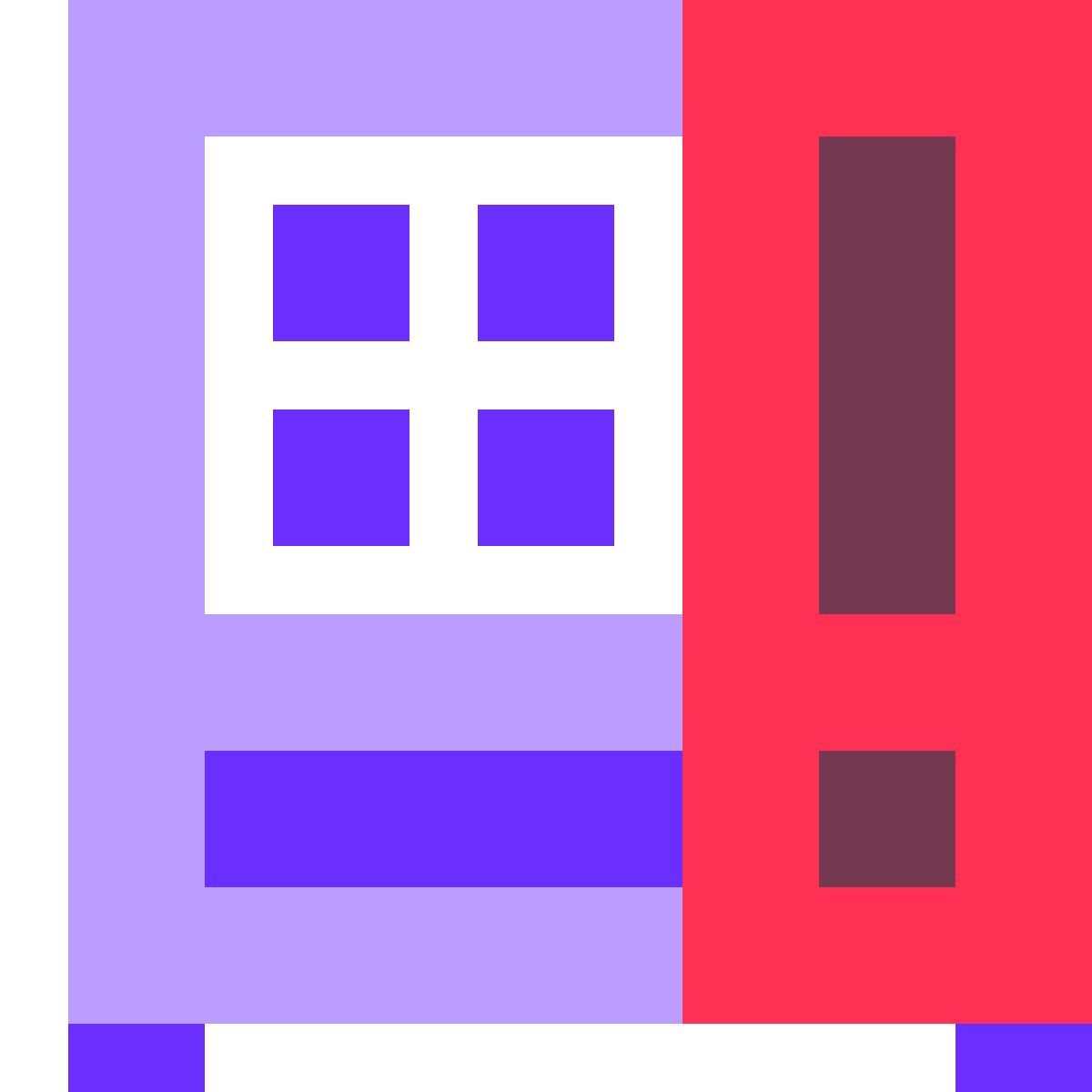 tiny color style 자판기 icon
