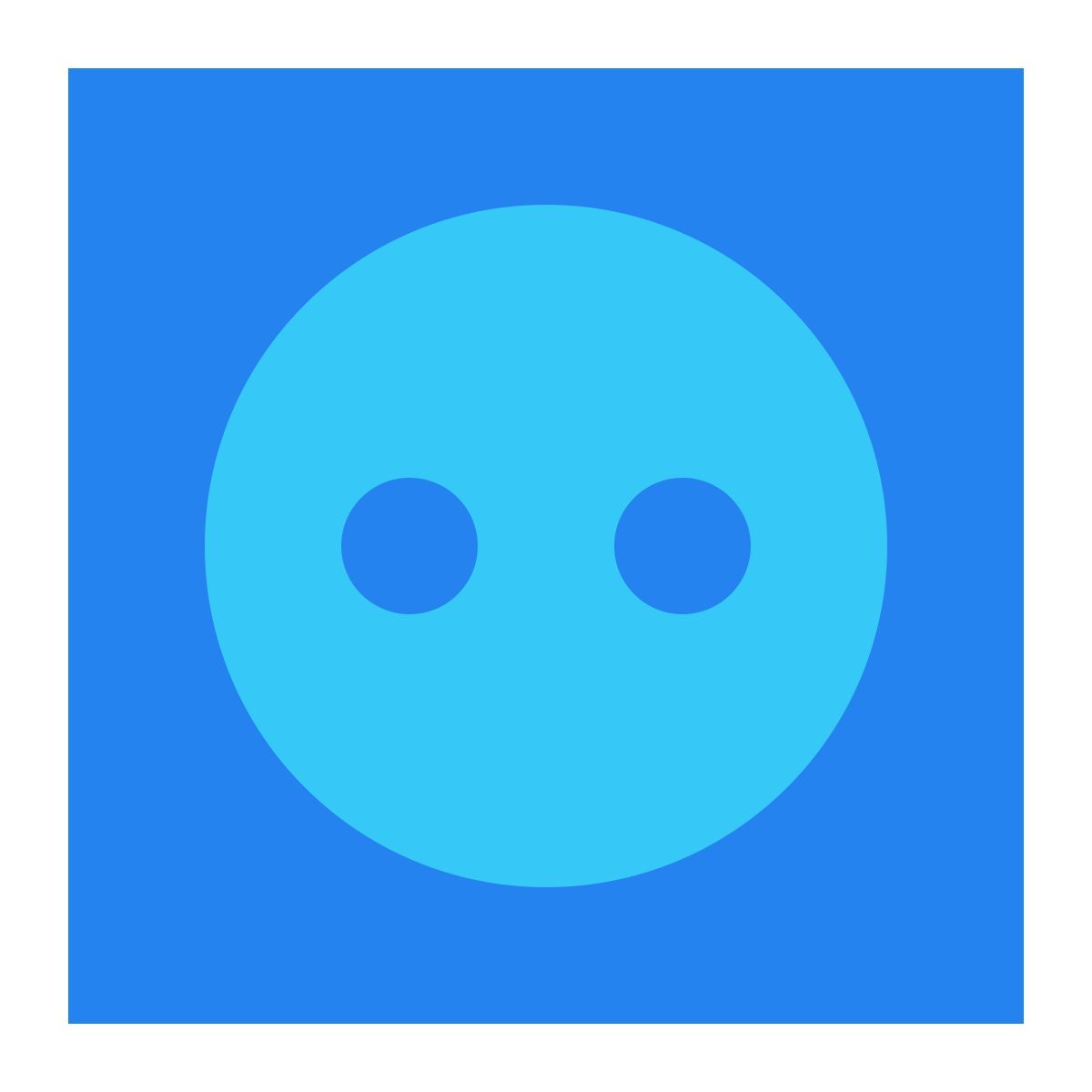 tiny color style presa a muro icon