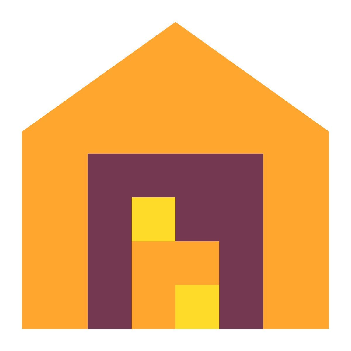 tiny color style entrepôt icon