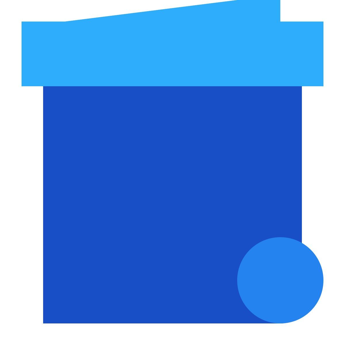 tiny color style rifiuti icon