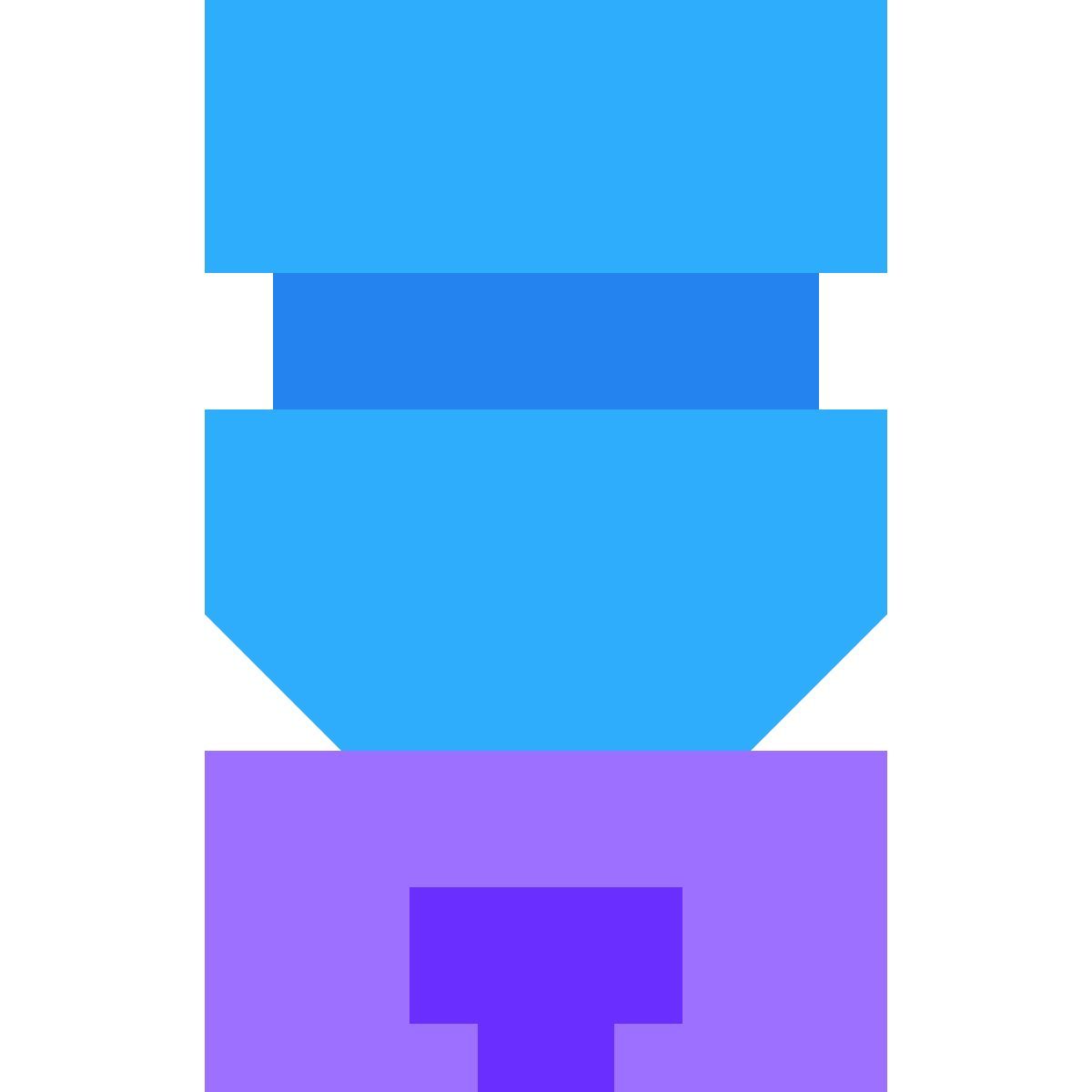 tiny color style ウォータークーラー icon