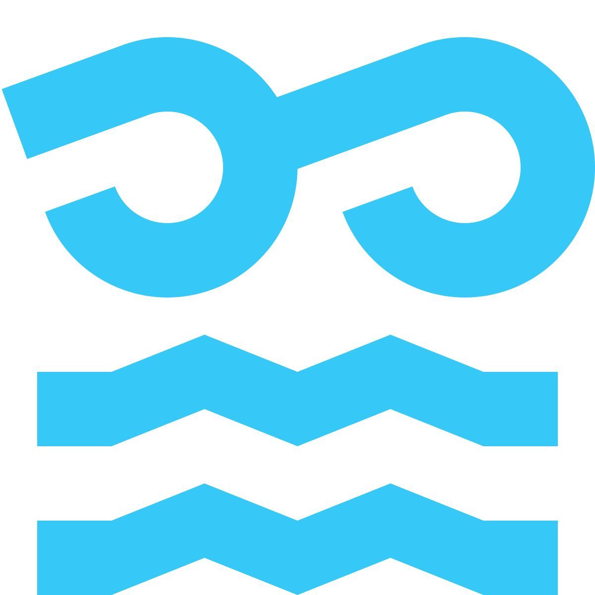 tiny color style 물 요소 icon