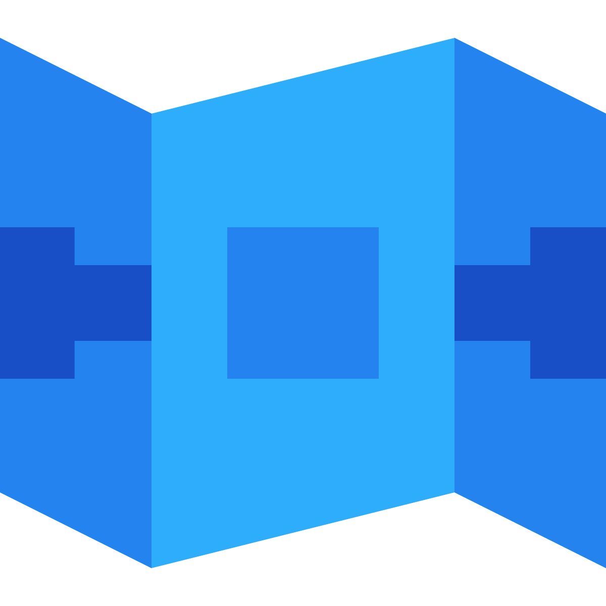 tiny color style carte balisée icon