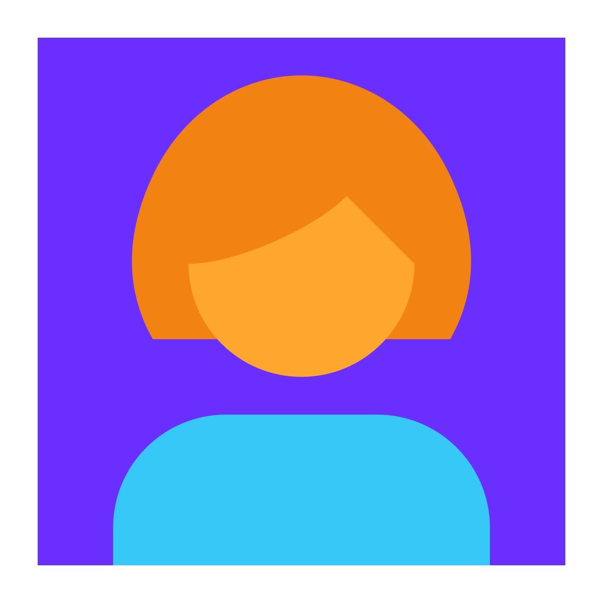 tiny color style webcam femme icon