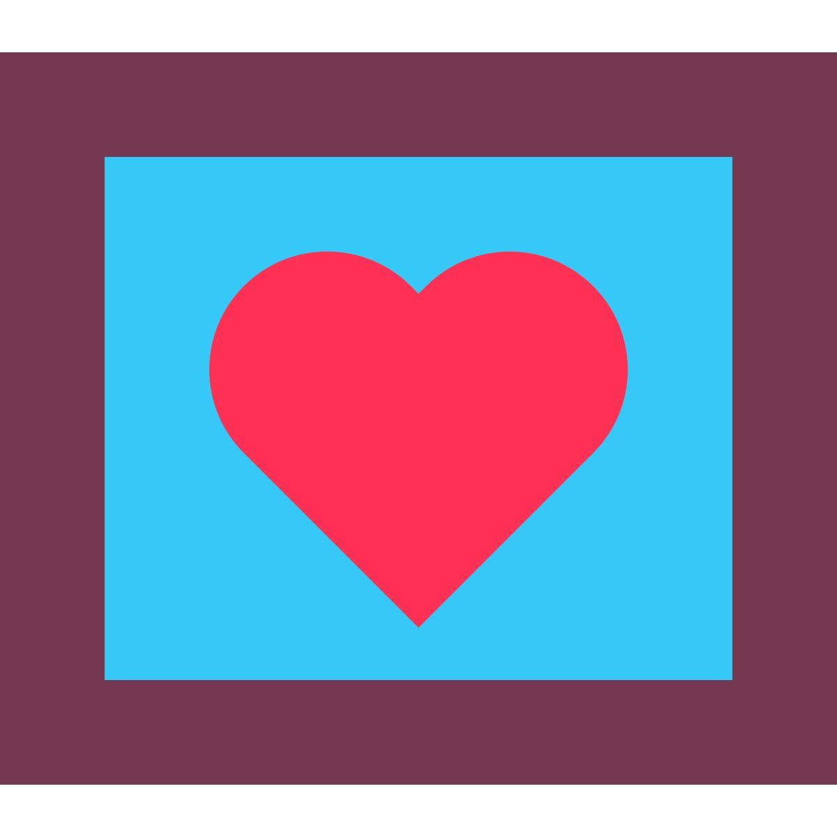 tiny color style 웨딩 사진 icon