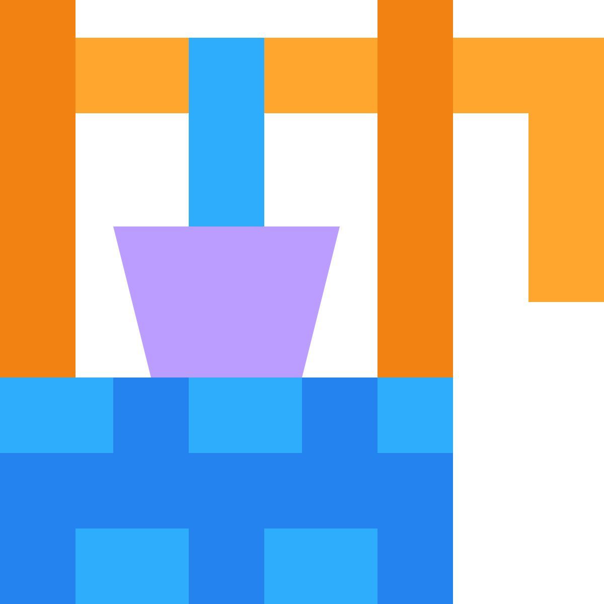 tiny color style well icon